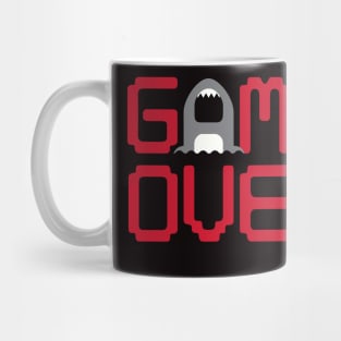 Jaws Game Over Video Game Shark Mug